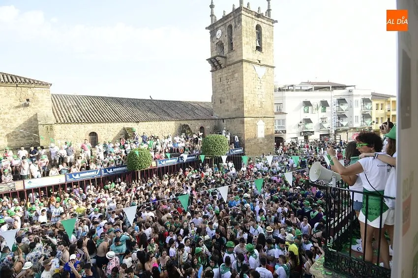 Moraleja en el primer día de sus fiestas/ Fotos: Adrián M. Pastor