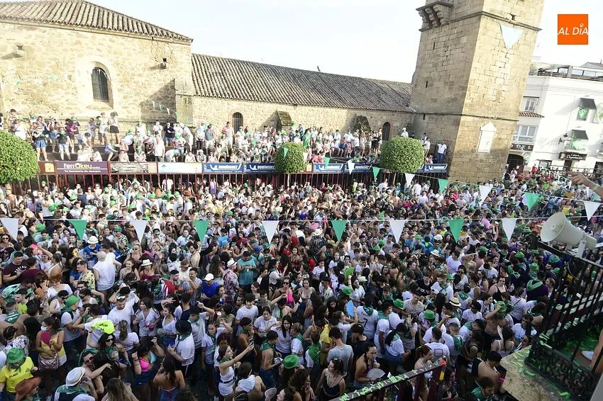 Moraleja en el primer día de sus fiestas/ Fotos: Adrián M. Pastor