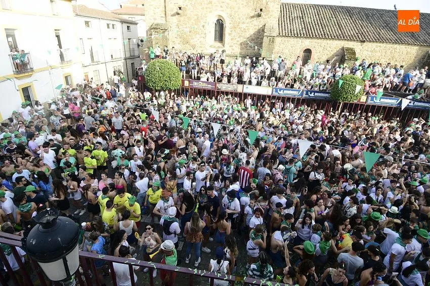 Moraleja en el primer día de sus fiestas/ Fotos: Adrián M. Pastor