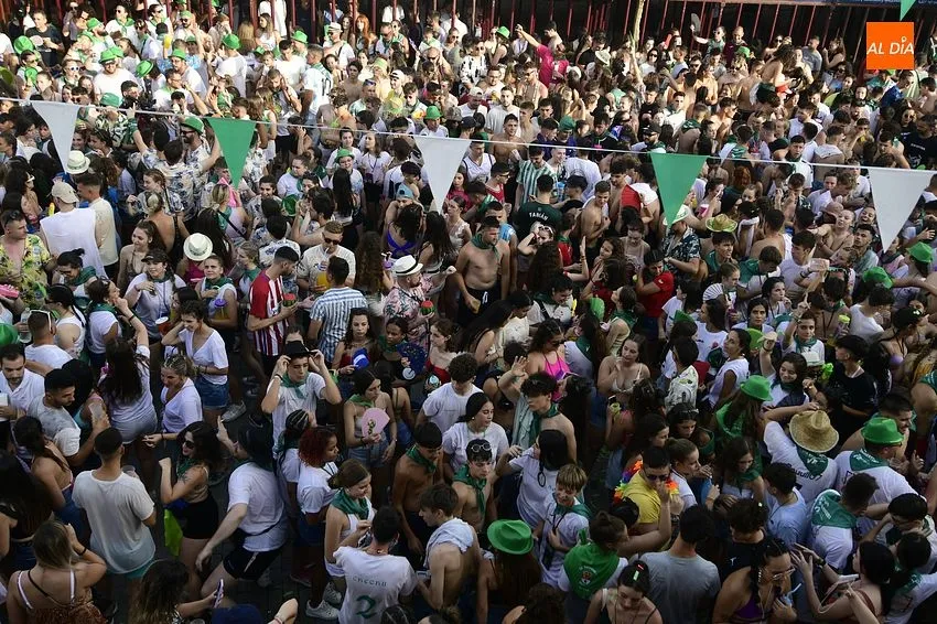 Moraleja en el primer día de sus fiestas/ Fotos: Adrián M. Pastor