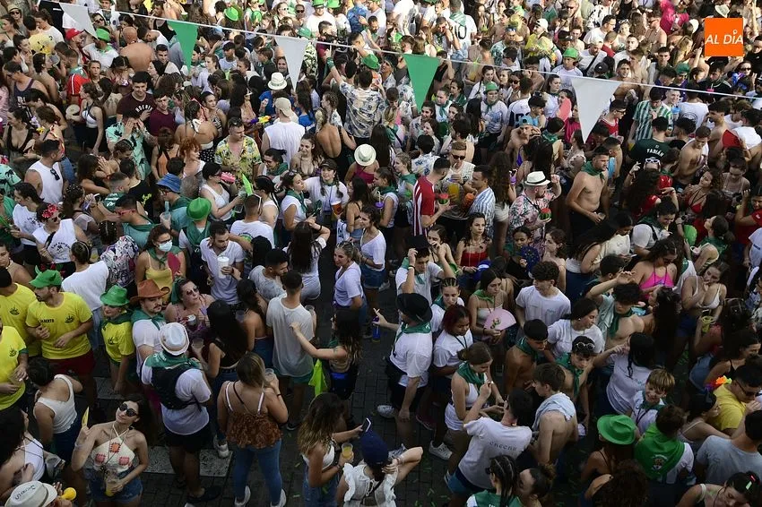 Moraleja en el primer día de sus fiestas/ Fotos: Adrián M. Pastor