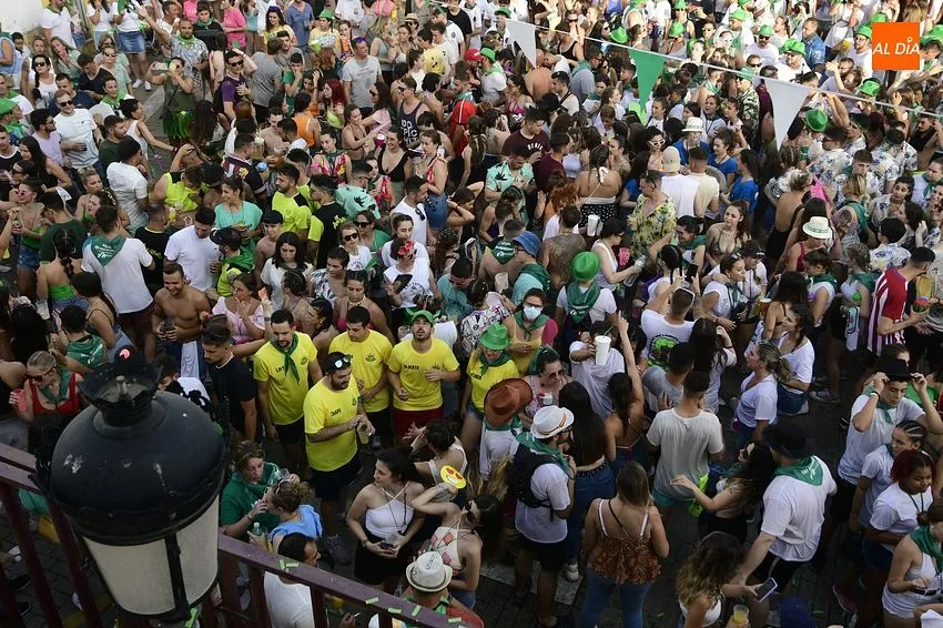 Moraleja en el primer día de sus fiestas/ Fotos: Adrián M. Pastor