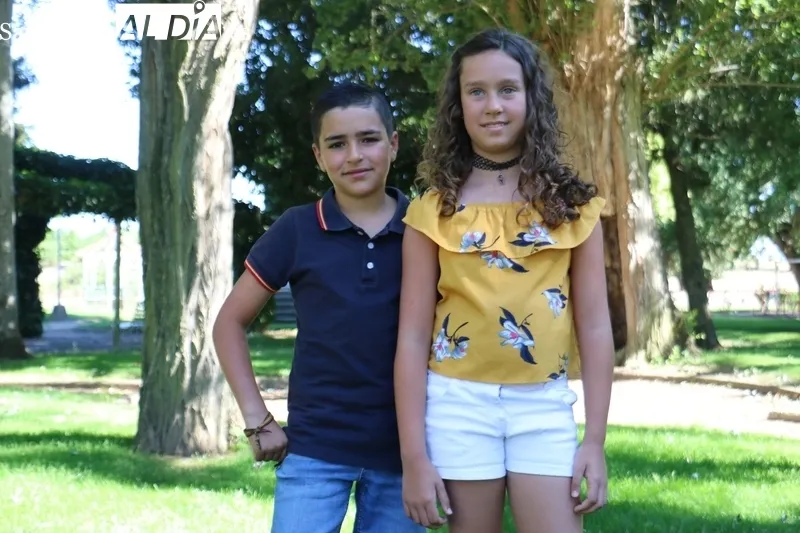 Sara Corral Calles y Julio Martín Martín