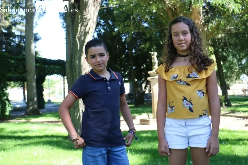 Sara Corral Calles y Julio Martín Martín