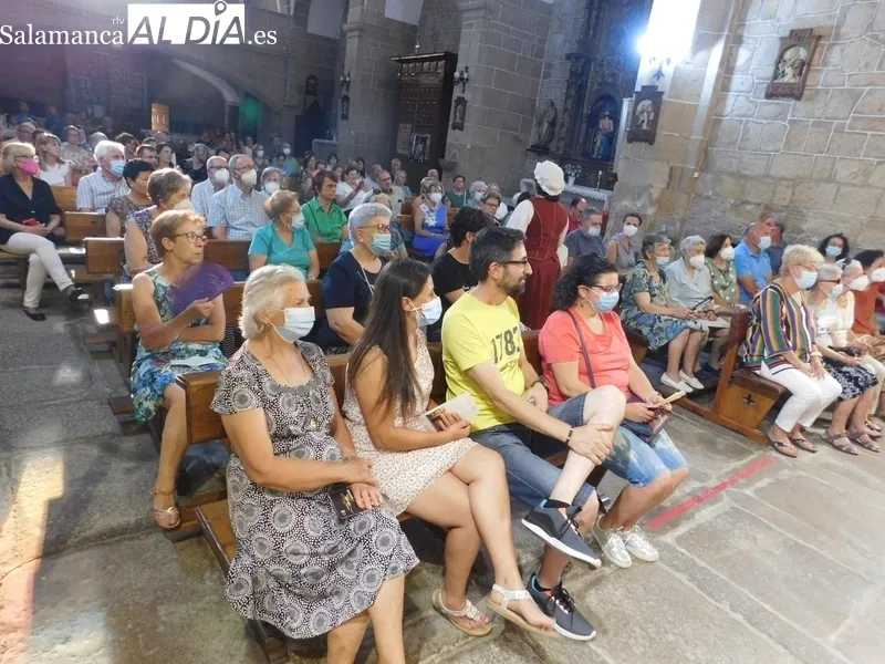 Representación en Sobradillo de la obra 'Buscando a Nebrija' 