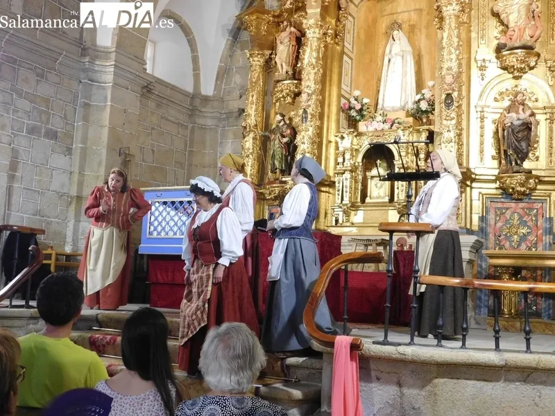 Representación en Sobradillo de la obra 'Buscando a Nebrija' 