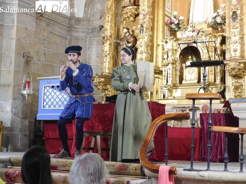 Representación en Sobradillo de la obra 'Buscando a Nebrija' 