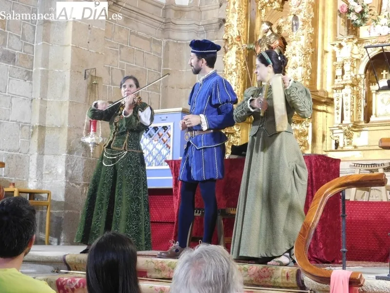 Representación en Sobradillo de la obra 'Buscando a Nebrija' 
