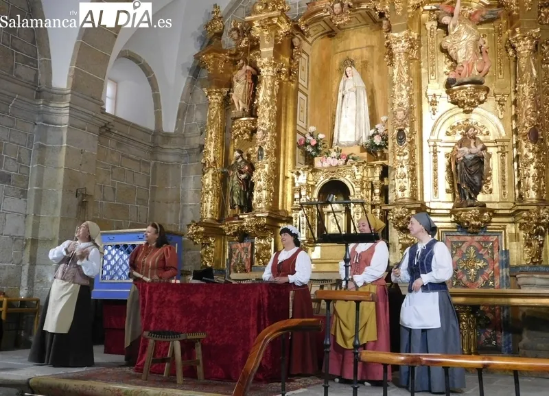 Representación en Sobradillo de la obra 'Buscando a Nebrija' 