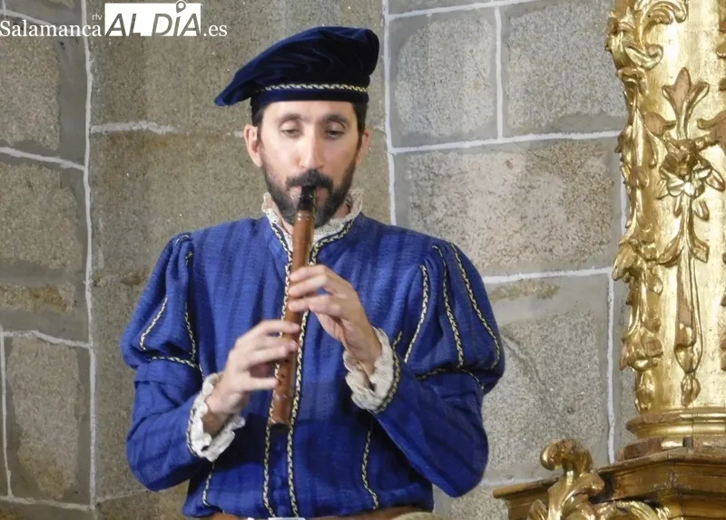 Representación en Sobradillo de la obra 'Buscando a Nebrija' 