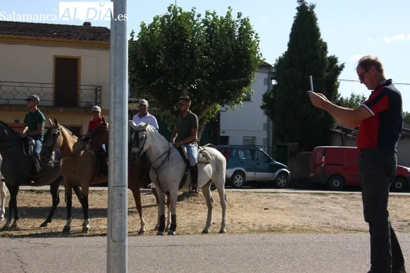Romería del Torito Perdigón en Valderrodrigo
