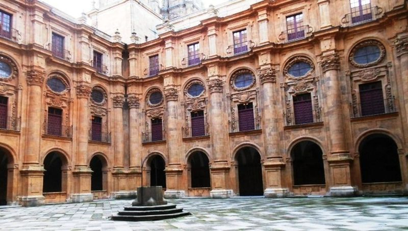 Sede central de la Universidad Pontificia de Salamanca (UPSA)