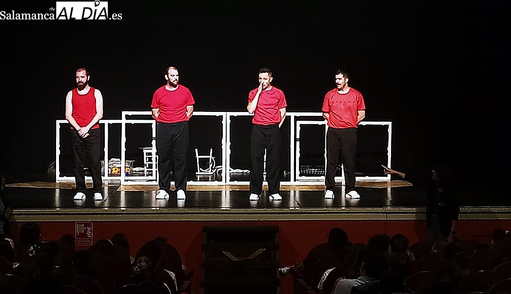 Spasmo Teatro será uno de los momentos destacados de estas Noches de Cultura en Vitigudino 