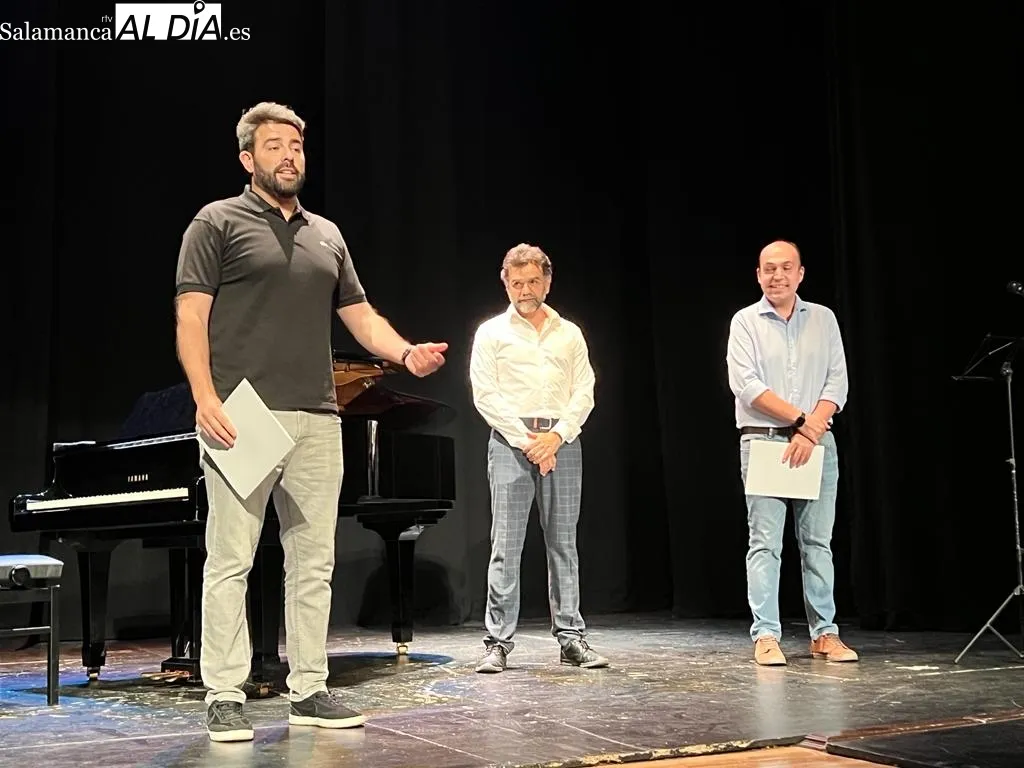 Foto 10 - Pistoletazo de salida al Festival de M&uacute;sica Vocal Rutas de Alba con cambio de &uacute;ltima hora