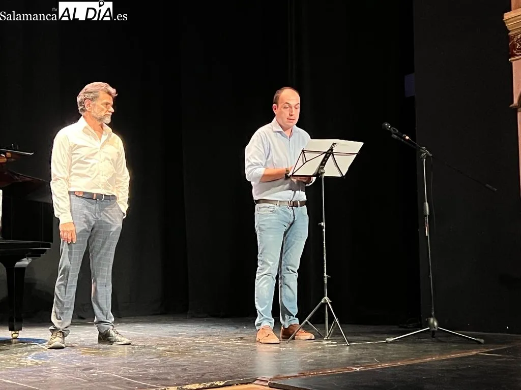 Foto 9 - Pistoletazo de salida al Festival de M&uacute;sica Vocal Rutas de Alba con cambio de &uacute;ltima hora