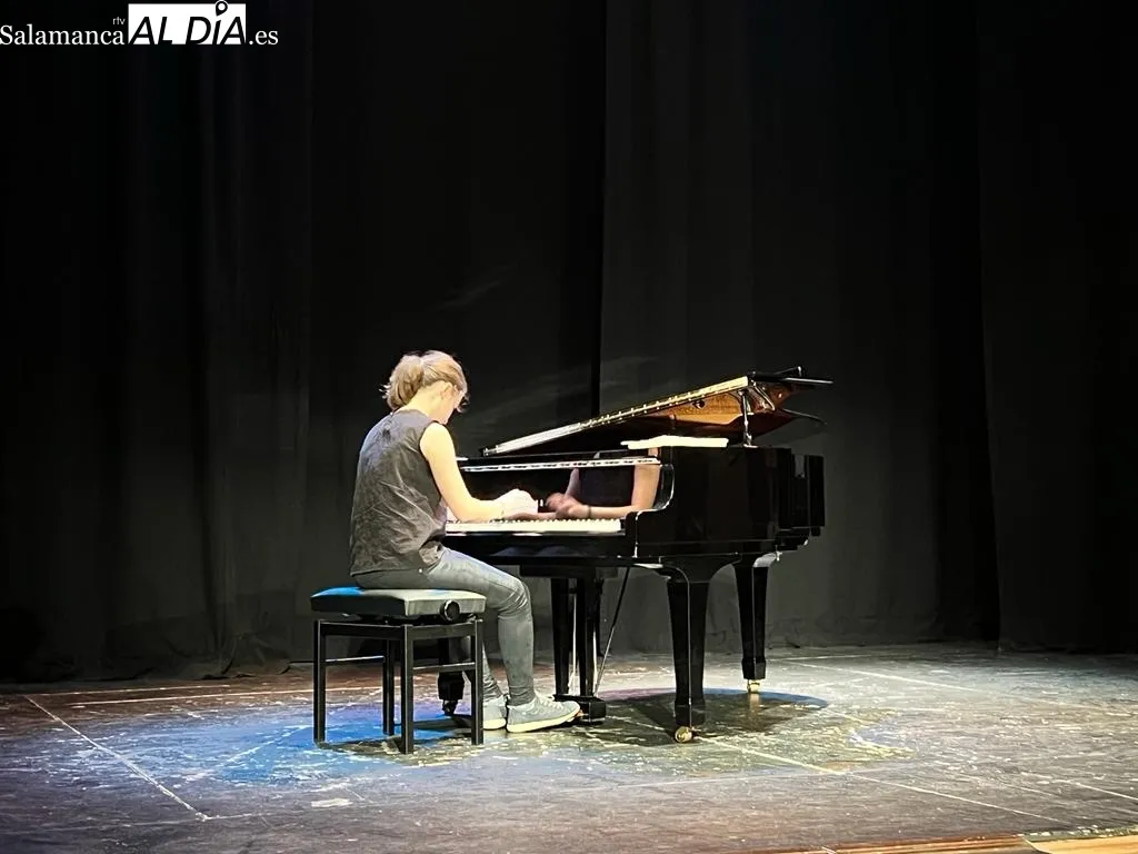 Foto 8 - Pistoletazo de salida al Festival de M&uacute;sica Vocal Rutas de Alba con cambio de &uacute;ltima hora