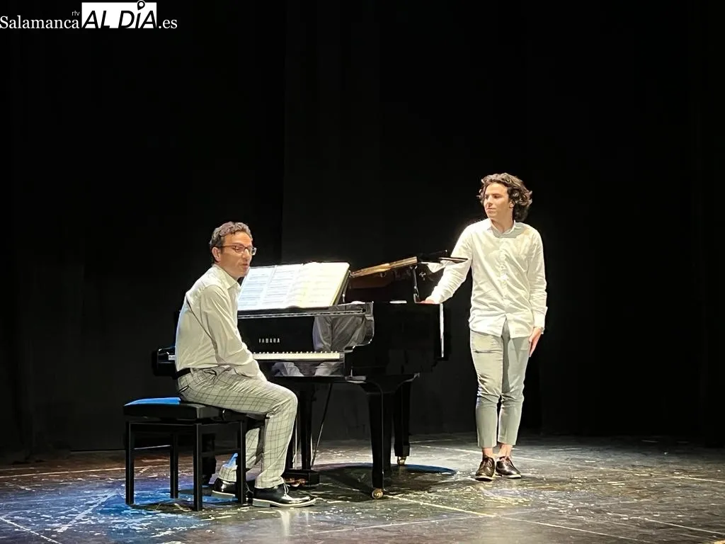 Foto 7 - Pistoletazo de salida al Festival de M&uacute;sica Vocal Rutas de Alba con cambio de &uacute;ltima hora