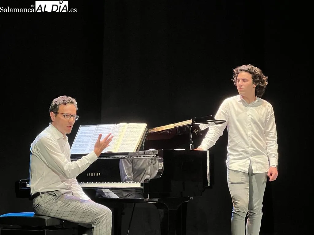 Foto 6 - Pistoletazo de salida al Festival de M&uacute;sica Vocal Rutas de Alba con cambio de &uacute;ltima hora