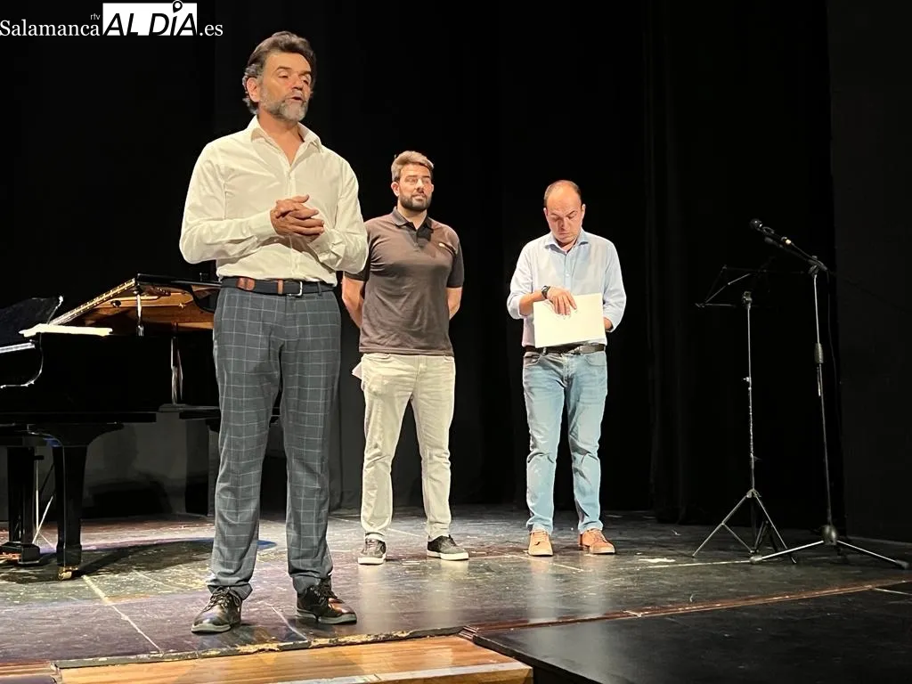 Foto 5 - Pistoletazo de salida al Festival de M&uacute;sica Vocal Rutas de Alba con cambio de &uacute;ltima hora