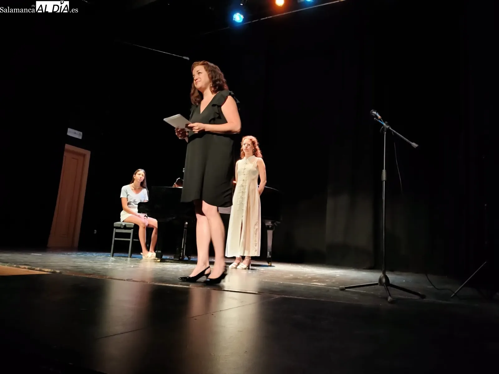 Foto 4 - Pistoletazo de salida al Festival de M&uacute;sica Vocal Rutas de Alba con cambio de &uacute;ltima hora