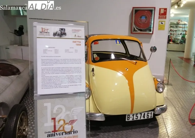 Foto 7 - Oportunidad &uacute;nica para visitar en Salamanca ocho "joyas" de la automoci&oacute;n de principios de siglo