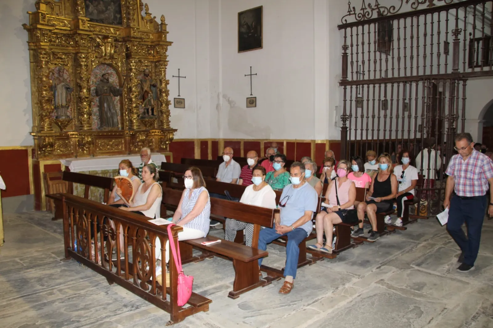Foto 4 - De Galinduste a la ermita de Valdejimena en romer&iacute;a