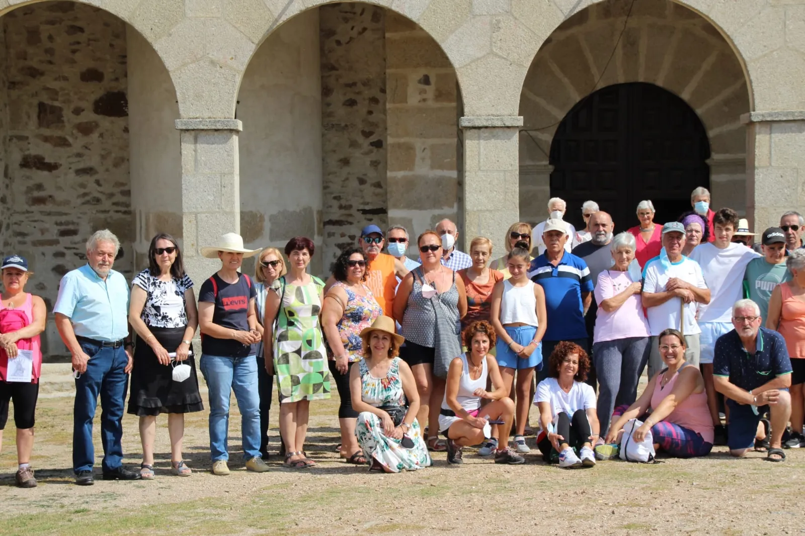 Foto 3 - De Galinduste a la ermita de Valdejimena en romer&iacute;a