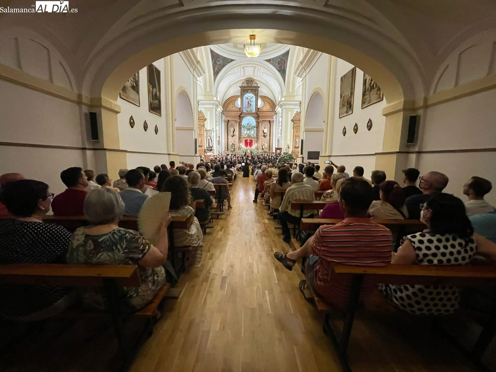 Foto 4 - El coro Kyria pone voz al concierto Stabat Mater de Pergolesi