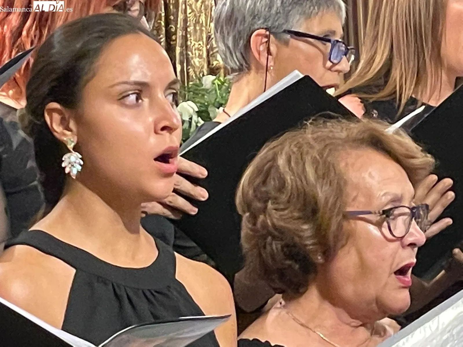 Foto 3 - El coro Kyria pone voz al concierto Stabat Mater de Pergolesi