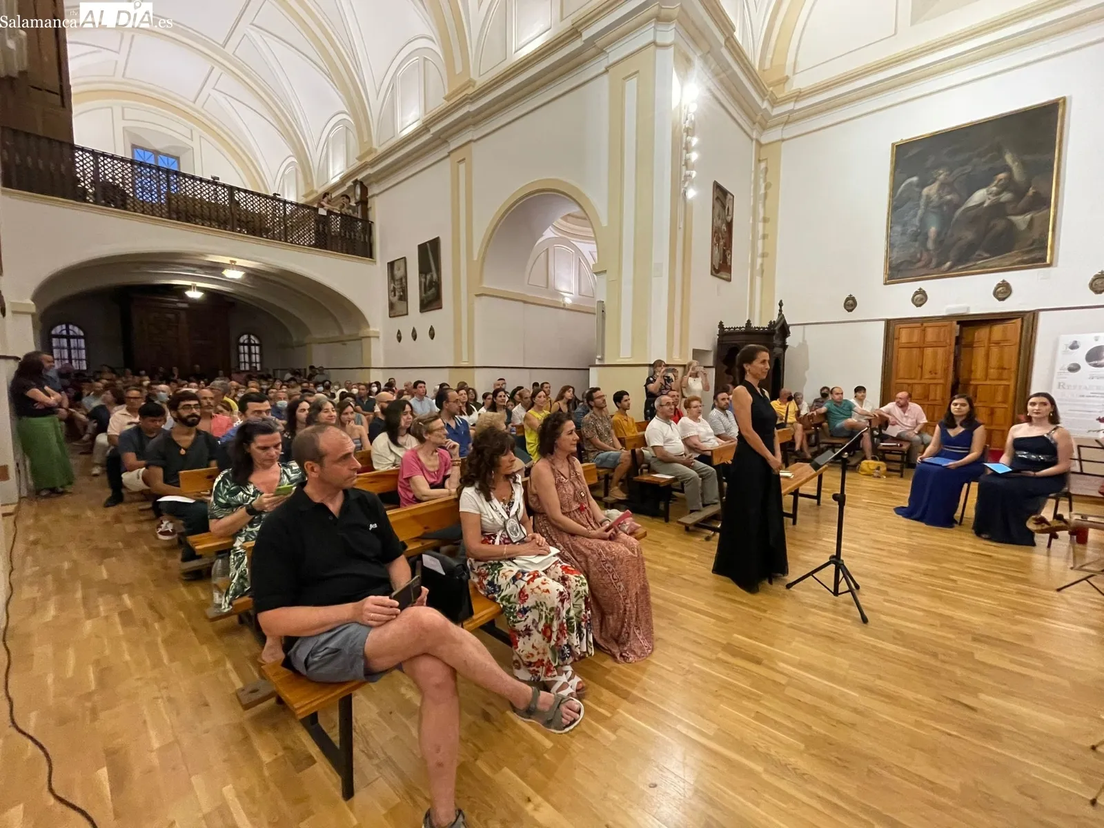 Foto 2 - El coro Kyria pone voz al concierto Stabat Mater de Pergolesi