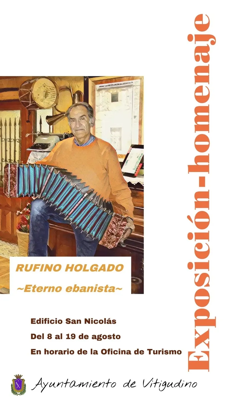 Rufino Holgado, el 'eterno ebanista', tendrá una exposición de sus obras como homenaje póstumo