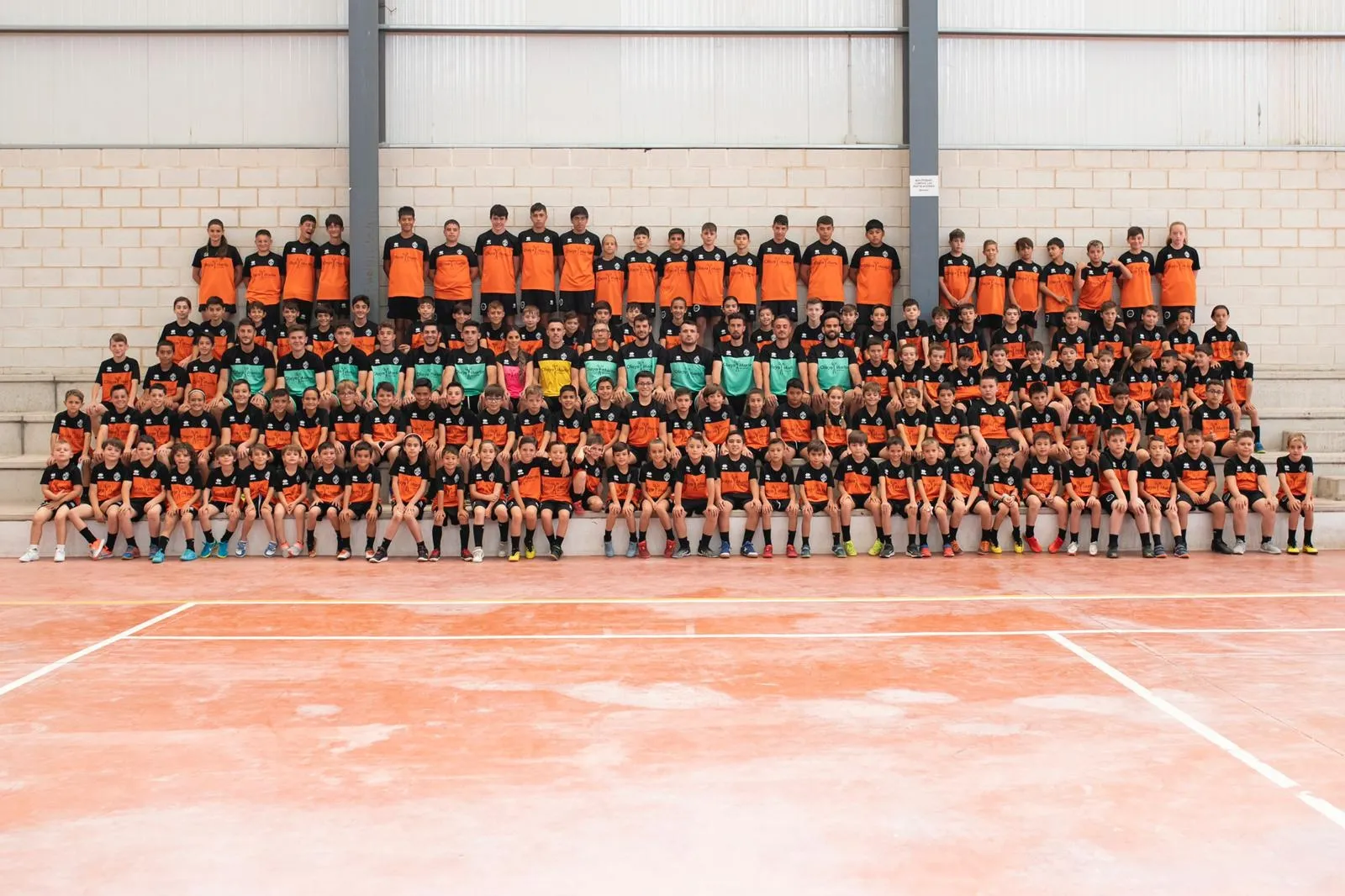 Foto 6 - Piojo, orgulloso tras cerrar por todo lo alto la sexta edici&oacute;n de su Campus