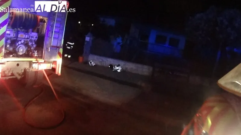 Estado en el que quedóp el interior de la vivienda