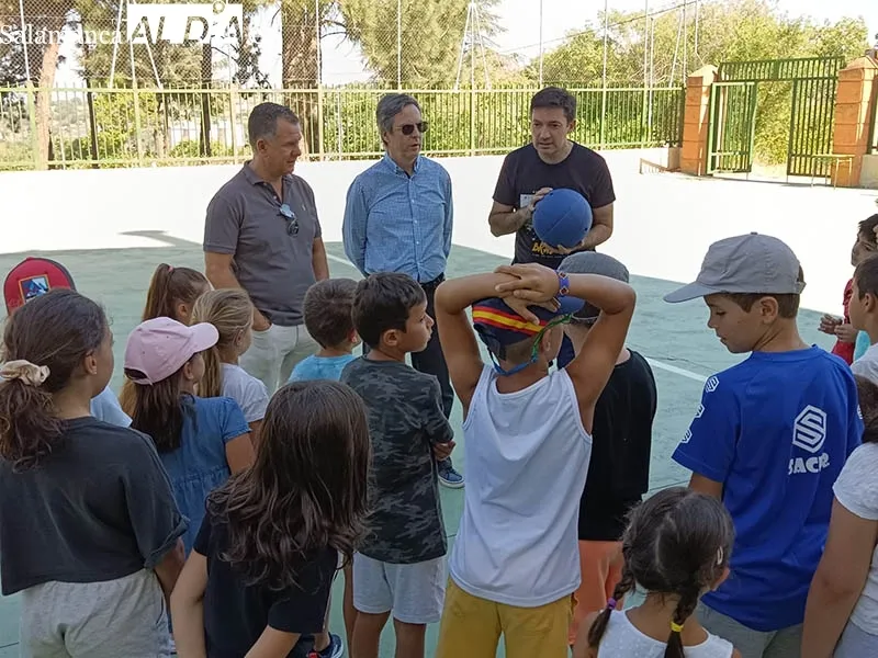 Foto 2 - La integraci&oacute;n de todos a trav&eacute;s del deporte
