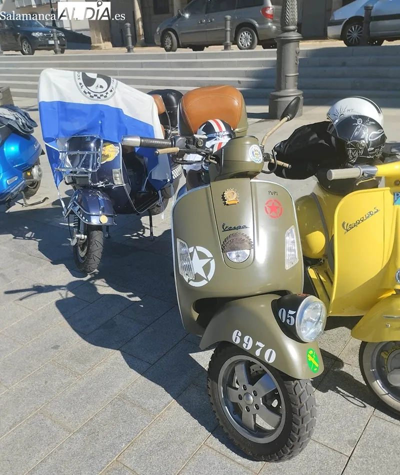 Foto 11 - Magn&iacute;fico ambiente para un agradable paseo en Vespa