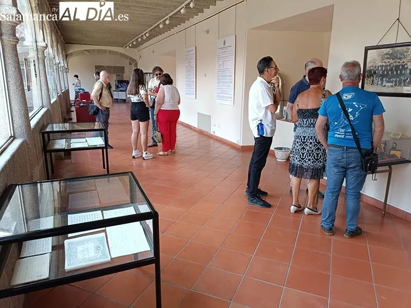 Foto 8 - El centenario de la Banda Municipal de M&uacute;sica de B&eacute;jar cobra vida con una exposici&oacute;n