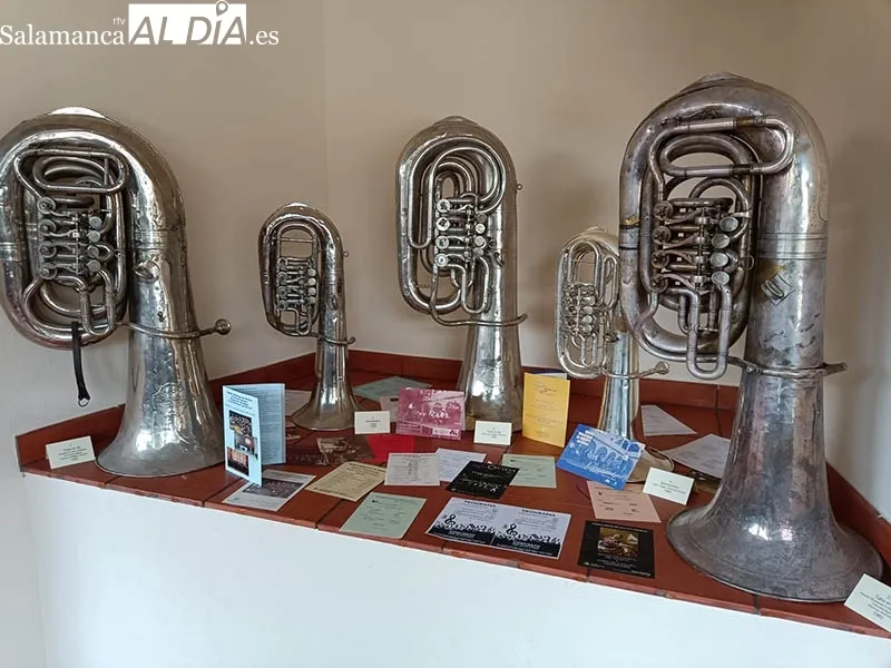 Foto 7 - El centenario de la Banda Municipal de M&uacute;sica de B&eacute;jar cobra vida con una exposici&oacute;n