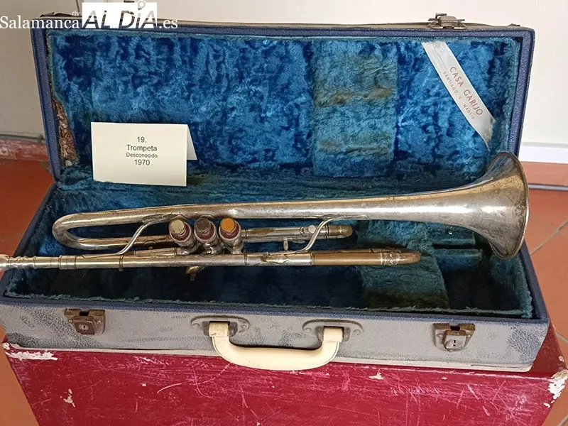 Foto 6 - El centenario de la Banda Municipal de M&uacute;sica de B&eacute;jar cobra vida con una exposici&oacute;n