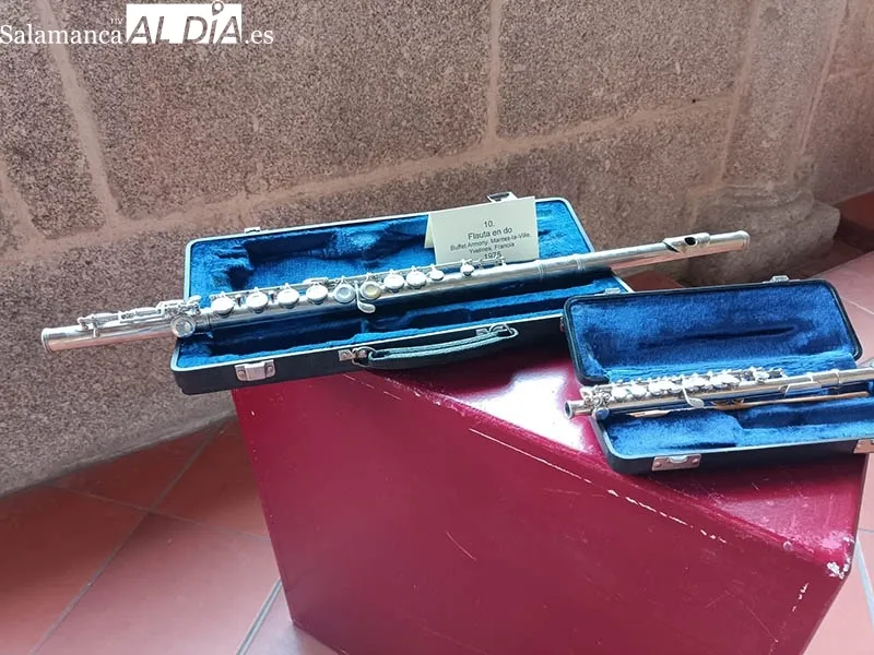 Foto 5 - El centenario de la Banda Municipal de M&uacute;sica de B&eacute;jar cobra vida con una exposici&oacute;n