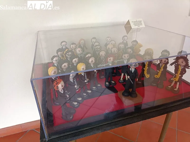 Foto 4 - El centenario de la Banda Municipal de M&uacute;sica de B&eacute;jar cobra vida con una exposici&oacute;n