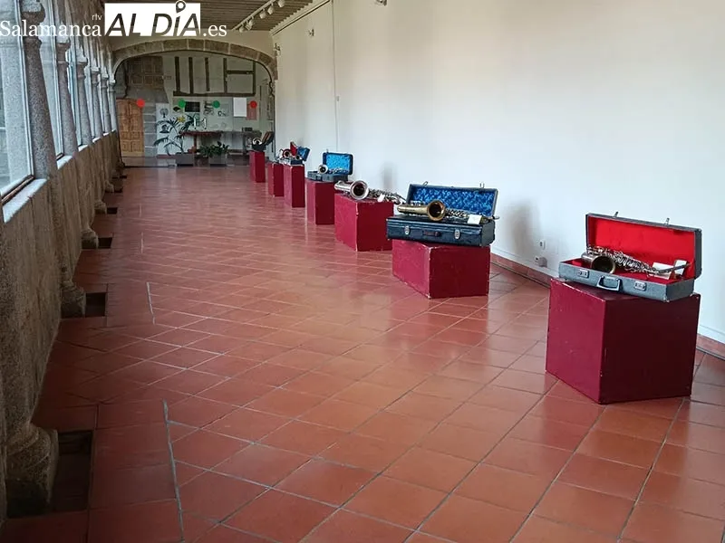 Foto 3 - El centenario de la Banda Municipal de M&uacute;sica de B&eacute;jar cobra vida con una exposici&oacute;n