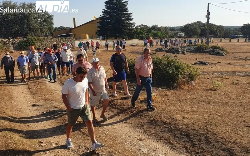 Visista a las ganaderías de Valrubio y Valdeflores de los vecinos de Villarino de los Aires