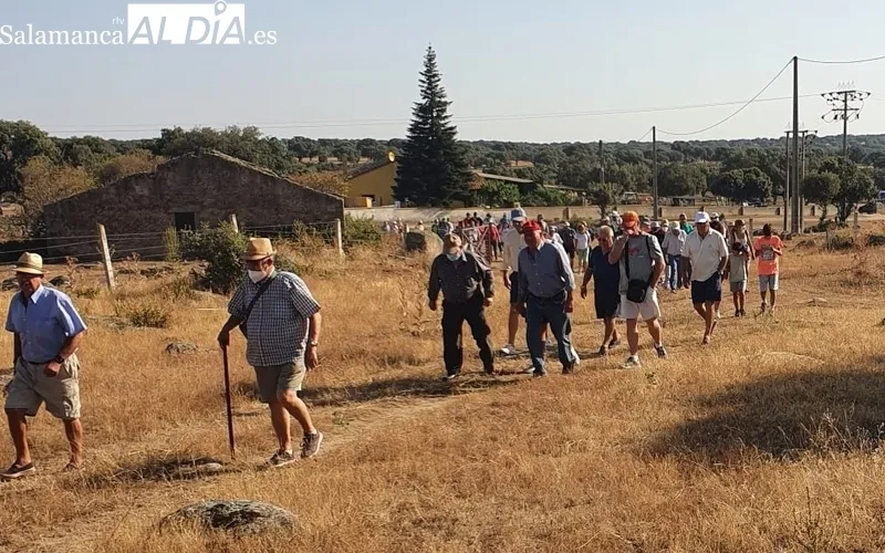 Visista a las ganaderías de Valrubio y Valdeflores de los vecinos de Villarino de los Aires
