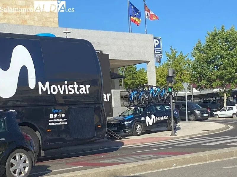 Foto 9 - La primera etapa de la Vuelta Internacional a Castilla y Le&oacute;n cambia de recorrido tras el caos por la suspensi&oacute;n