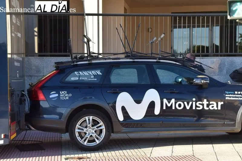 Foto 3 - La primera etapa de la Vuelta Internacional a Castilla y Le&oacute;n cambia de recorrido tras el caos por la suspensi&oacute;n