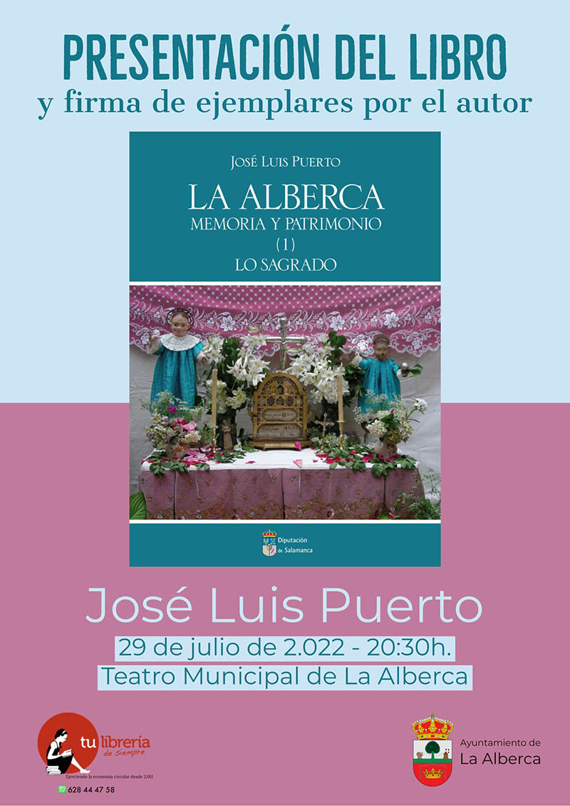 Foto 1 - José Luis Puerto presenta su último trabajo sobre La Alberca