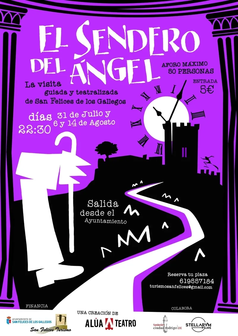 Las visitas contarán con actores profesionales de la compañía Lúa Teatro / CORRAL