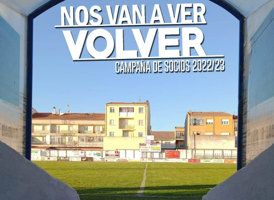 Foto 1 - El Ciudad Rodrigo CF lanza su campaña de socios para la temporada 2022/2023