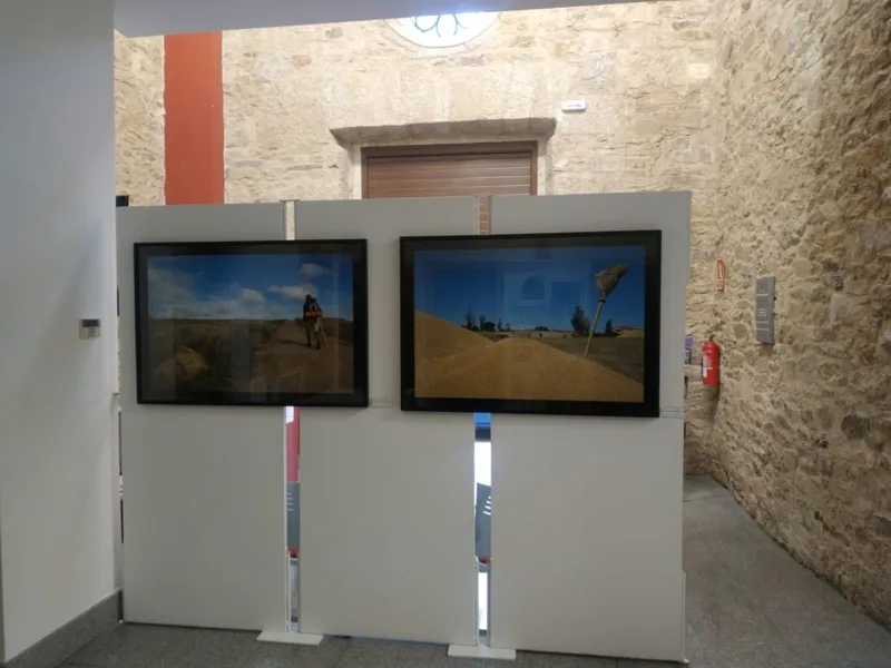 La exposición podrá visitarese esste martes de 19.00 a 21.00 horas, y el jueves, viernes y sábado de 10.30 a 14.30 horas