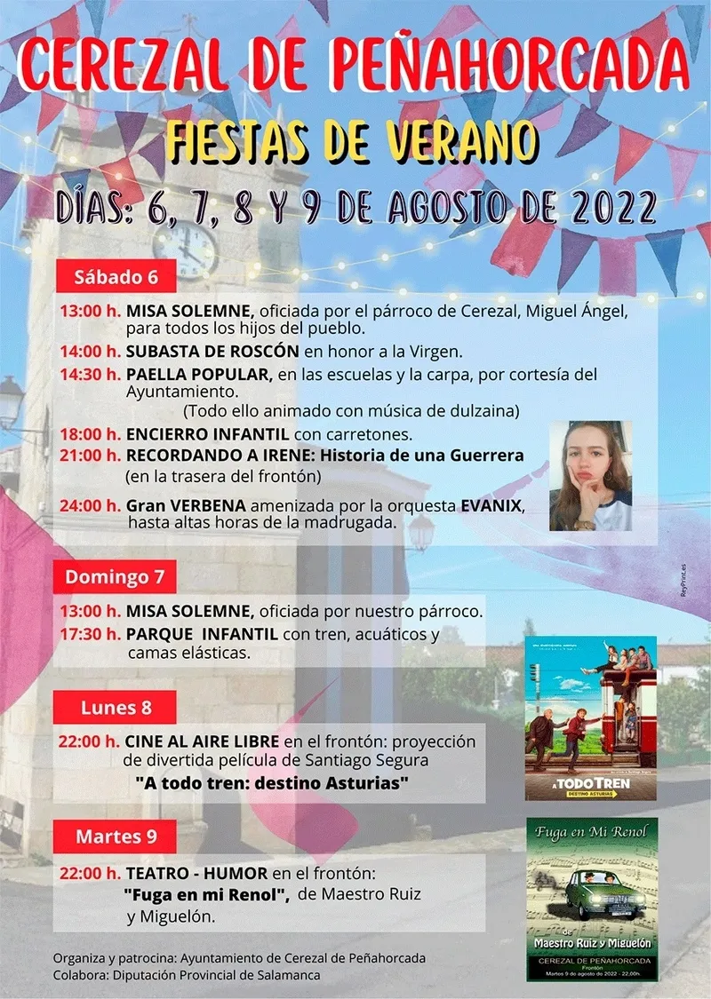 Una paella pondrá sabor a las fiestas de verano en Cerezal de Peñahorcada